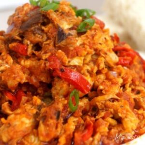 Egg Vegetable Stew
